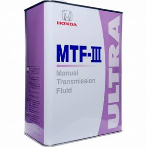 HONDA MTF-III ULTRA, 4л., масло для МЕХАНИЧ.КПП HONDA (№ 08261-99964)